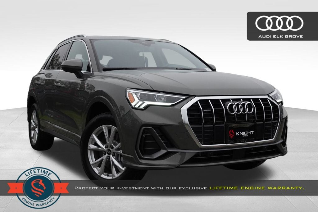 2025 Audi Q3 Premium S Line quattro