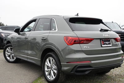 2025 Audi Q3 Premium S Line quattro