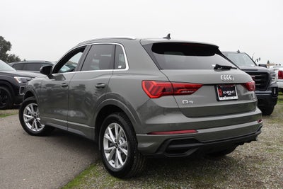2025 Audi Q3 Premium S Line quattro
