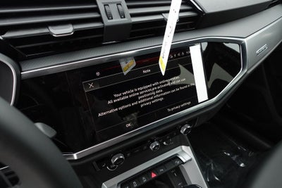 2025 Audi Q3 Premium S Line quattro