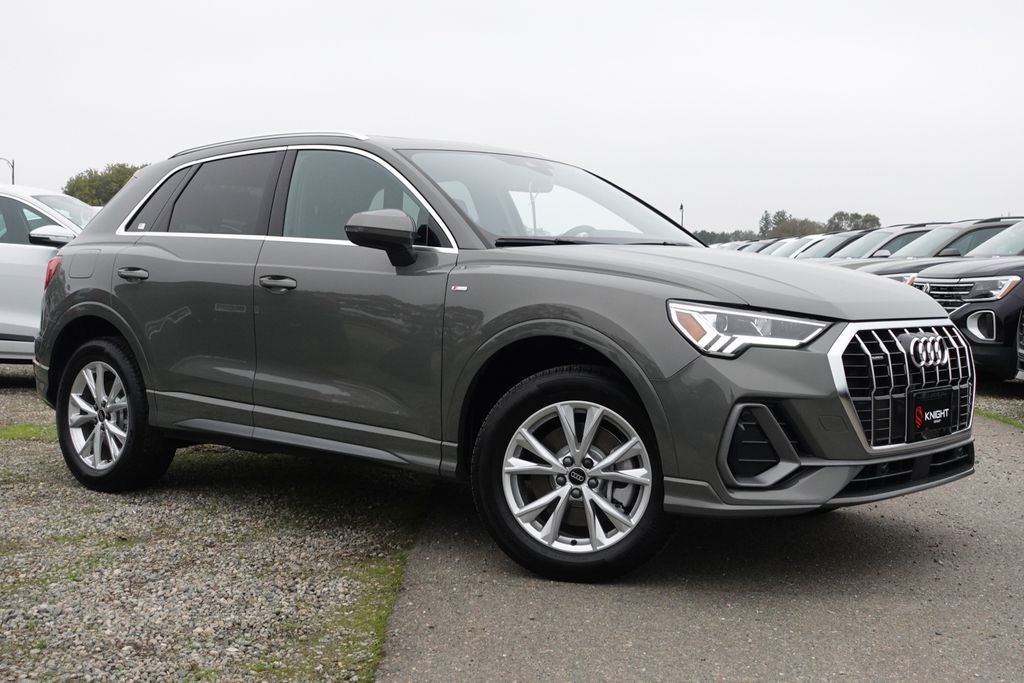 2025 Audi Q3 Premium S Line quattro