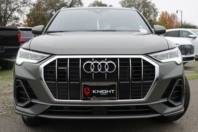 2025 Audi Q3 Premium S Line quattro