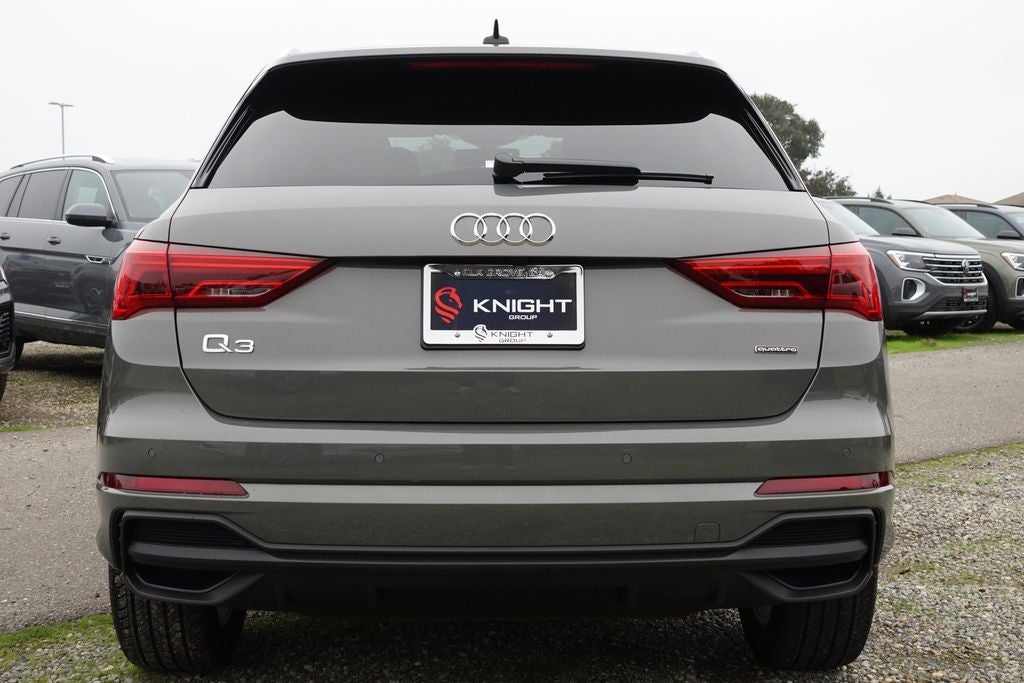 2025 Audi Q3 Premium S Line quattro