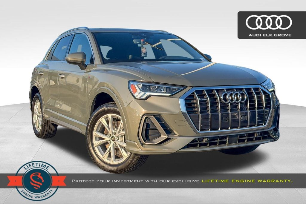 2025 Audi Q3 Premium S Line quattro
