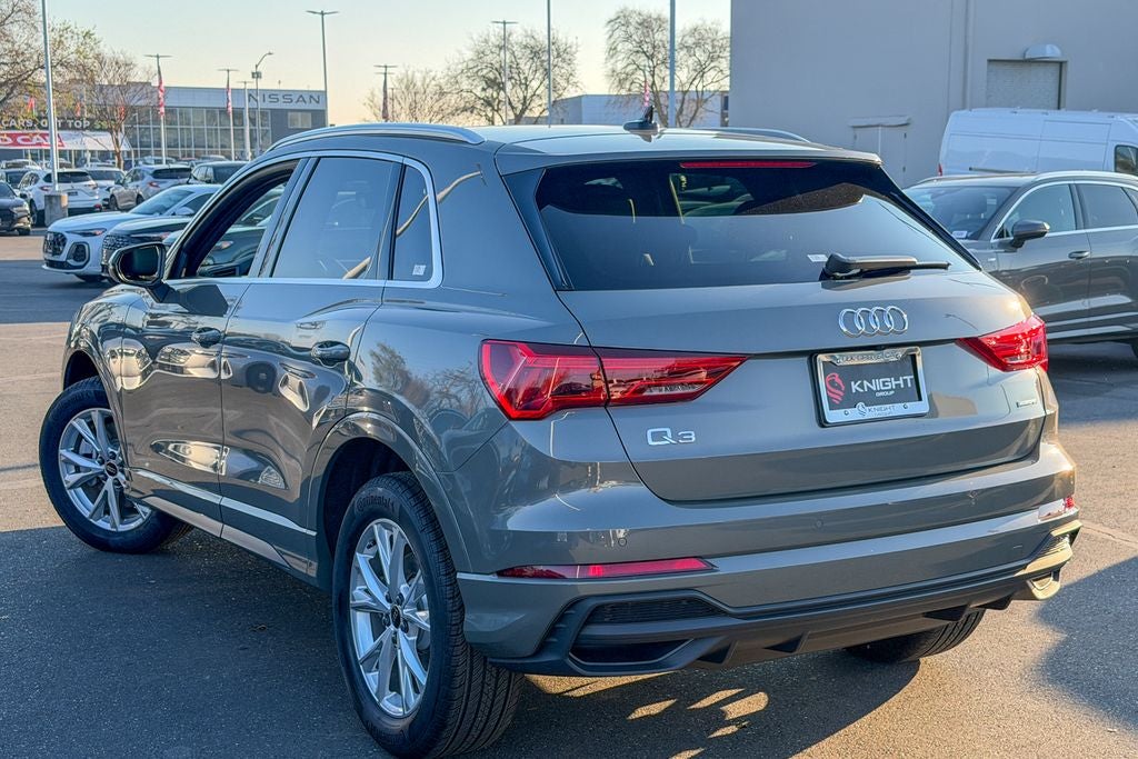 2025 Audi Q3 Premium S Line quattro