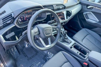 2025 Audi Q3 Premium S Line quattro