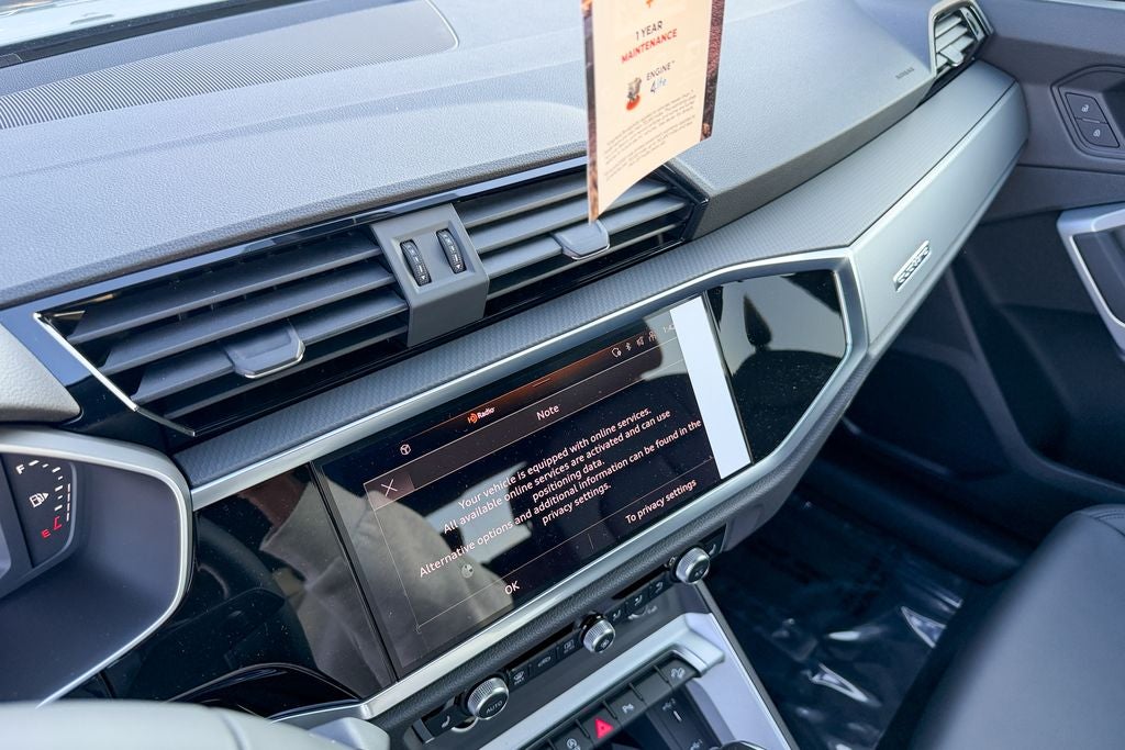 2025 Audi Q3 Premium S Line quattro