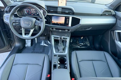 2025 Audi Q3 Premium S Line quattro