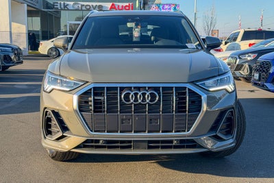 2025 Audi Q3 Premium S Line quattro