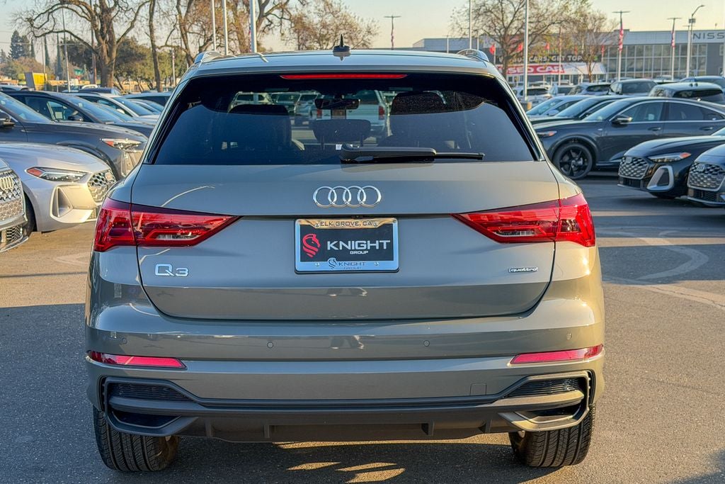 2025 Audi Q3 Premium S Line quattro