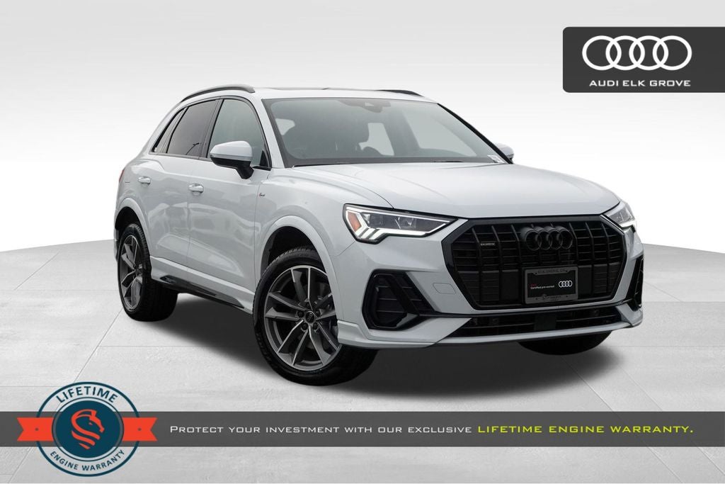 2025 Audi Q3 Premium S Line quattro