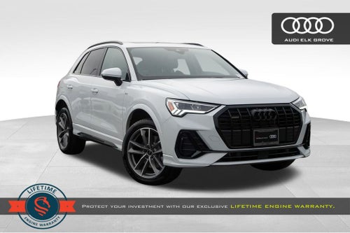 2025 Audi Q3 Premium S Line quattro