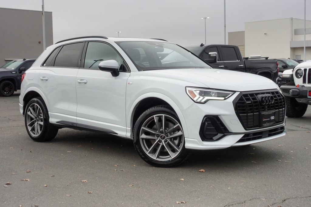 2025 Audi Q3 Premium S Line quattro