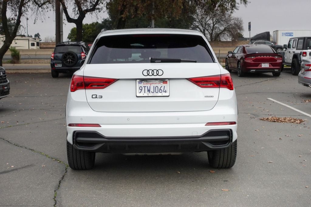 2025 Audi Q3 Premium S Line quattro