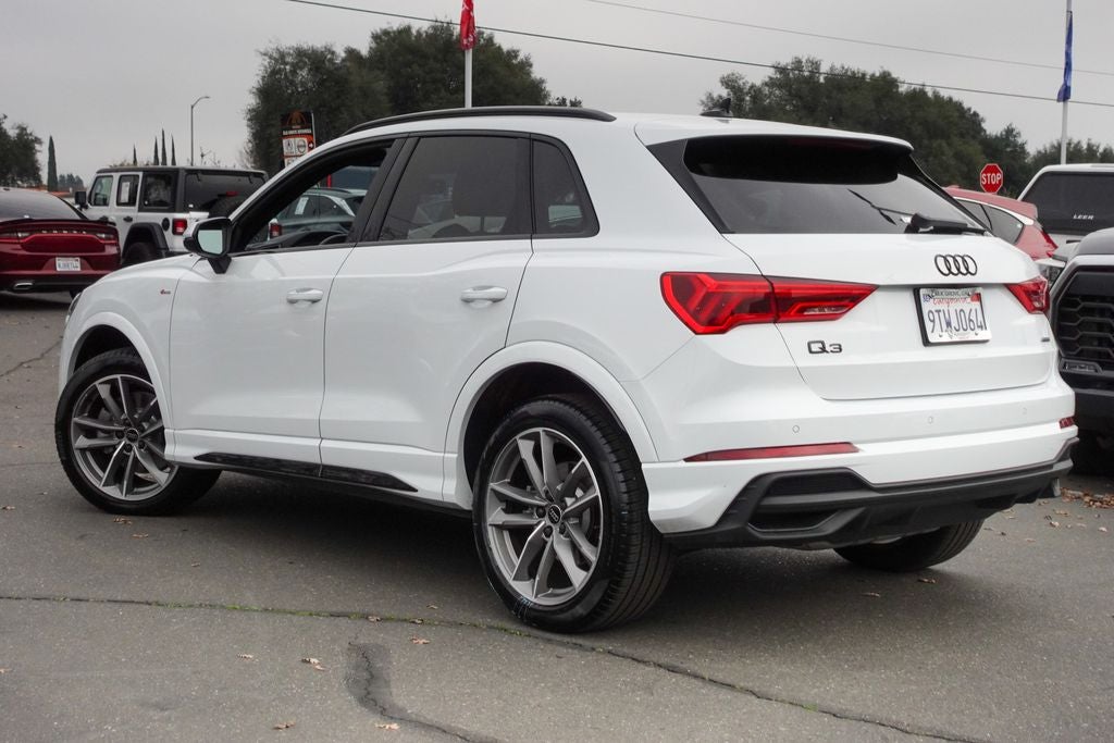2025 Audi Q3 Premium S Line quattro
