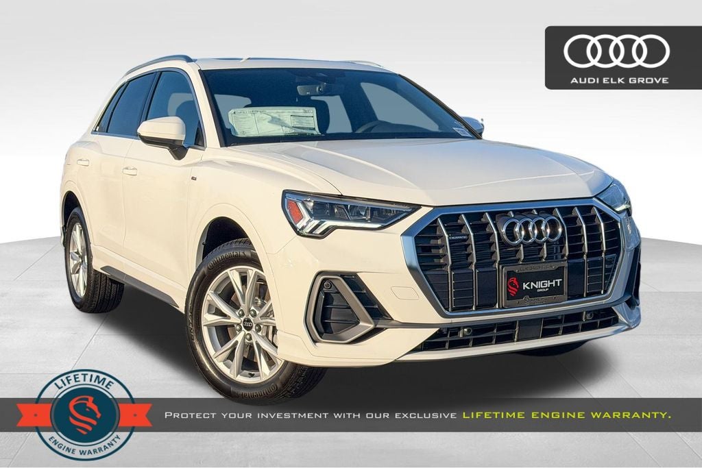 2025 Audi Q3 Premium S Line quattro