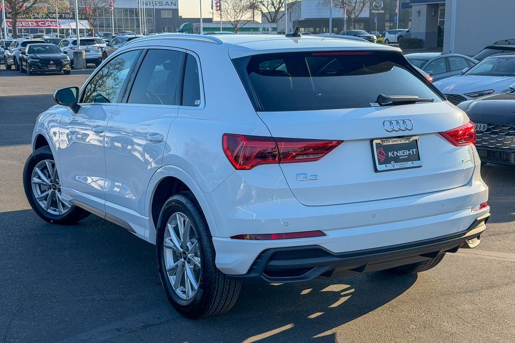 2025 Audi Q3 Premium S Line quattro
