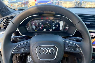 2025 Audi Q3 Premium S Line quattro
