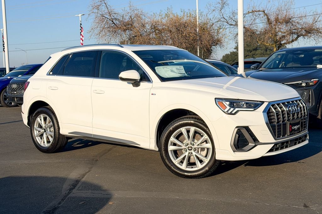2025 Audi Q3 Premium S Line quattro