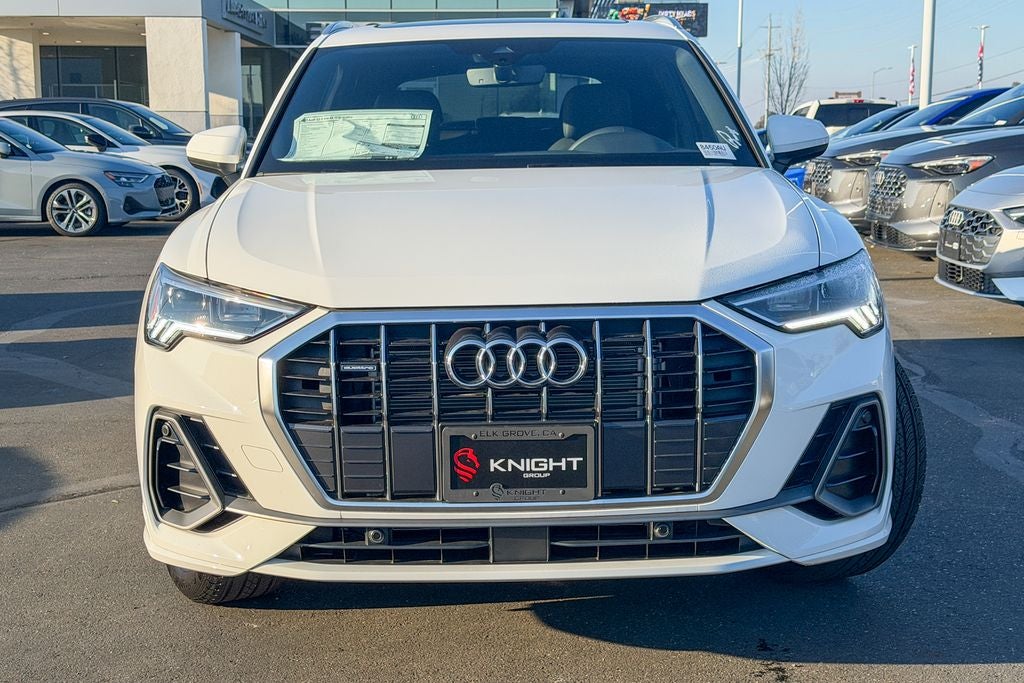 2025 Audi Q3 Premium S Line quattro
