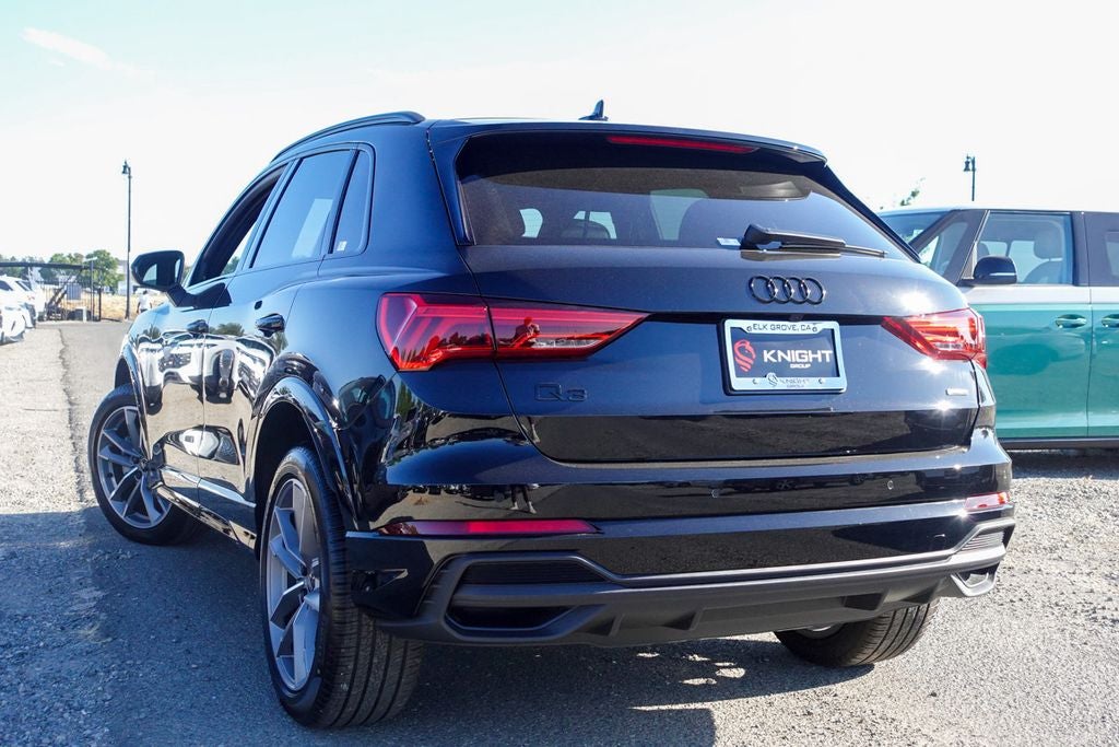 2025 Audi Q3 Premium S Line quattro