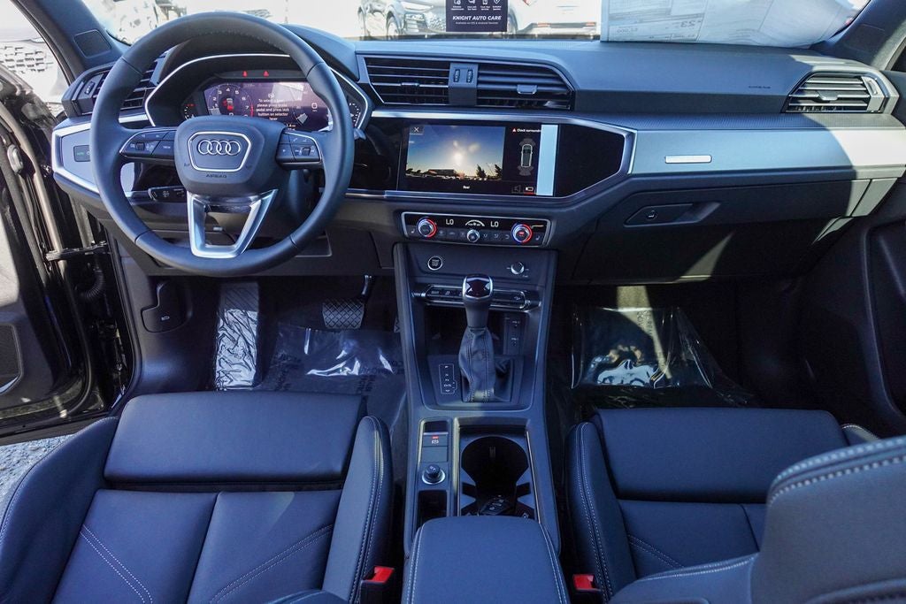 2025 Audi Q3 Premium S Line quattro