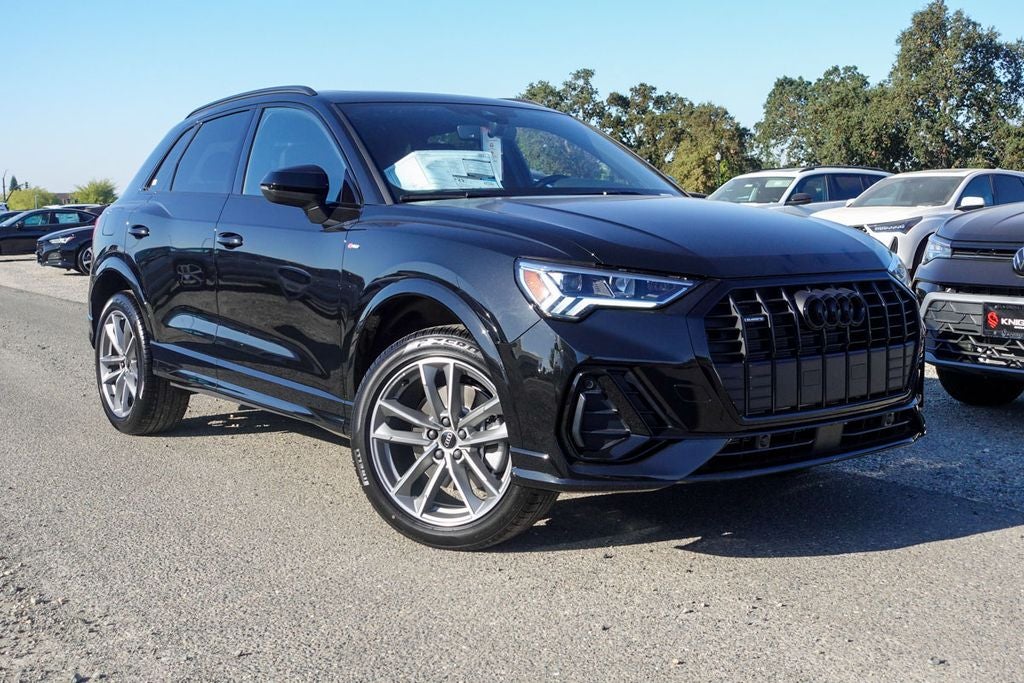 2025 Audi Q3 Premium S Line quattro