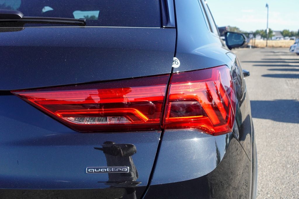 2025 Audi Q3 Premium S Line quattro