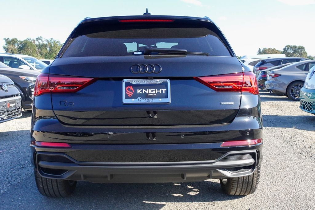 2025 Audi Q3 Premium S Line quattro