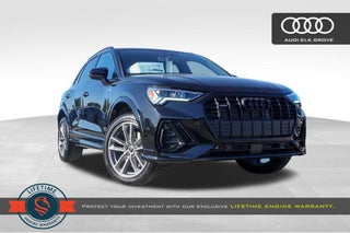 2025 Audi Q3 Premium S Line quattro