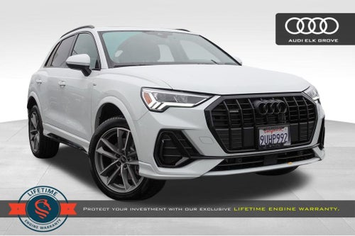 2025 Audi Q3 Premium S Line quattro