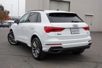 2025 Audi Q3 Premium S Line quattro