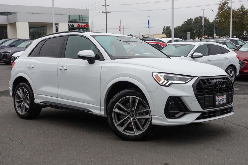 2025 Audi Q3 Premium S Line quattro