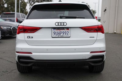 2025 Audi Q3 Premium S Line quattro