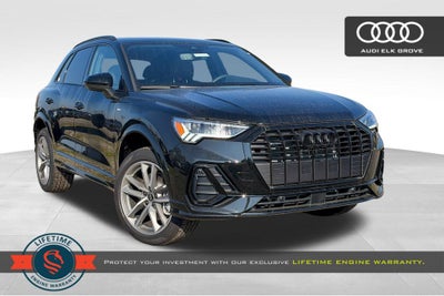 2025 Audi Q3 Premium S Line quattro