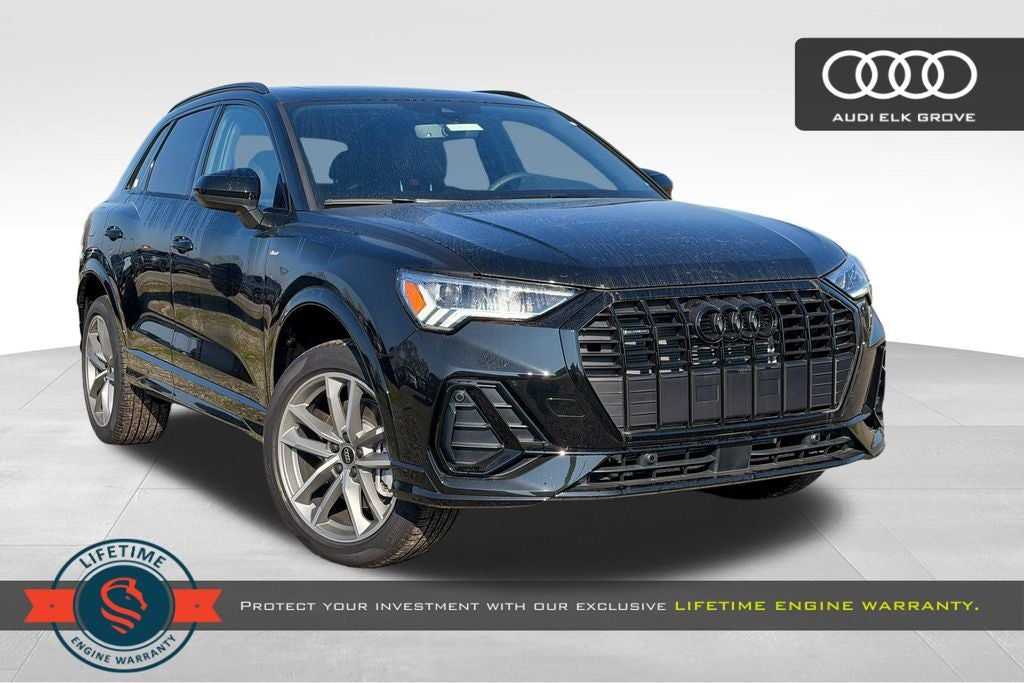 2025 Audi Q3 Premium S Line quattro