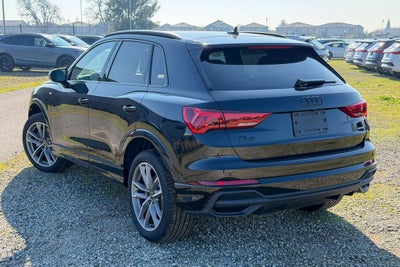 2025 Audi Q3 Premium S Line quattro