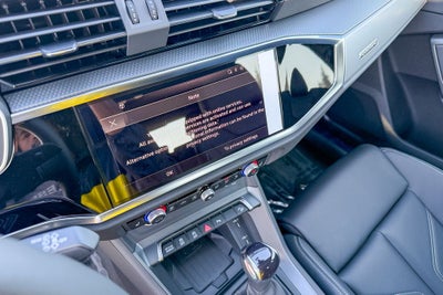 2025 Audi Q3 Premium S Line quattro