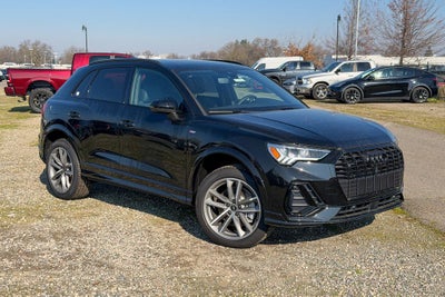 2025 Audi Q3 Premium S Line quattro