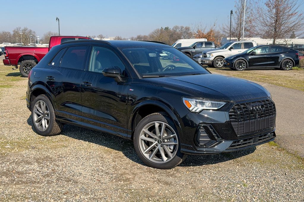 2025 Audi Q3 Premium S Line quattro