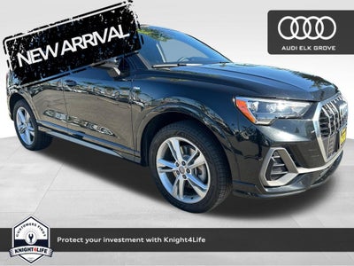 2020 Audi Q3 Premium S line quattro