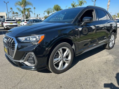 2020 Audi Q3 Premium S line quattro
