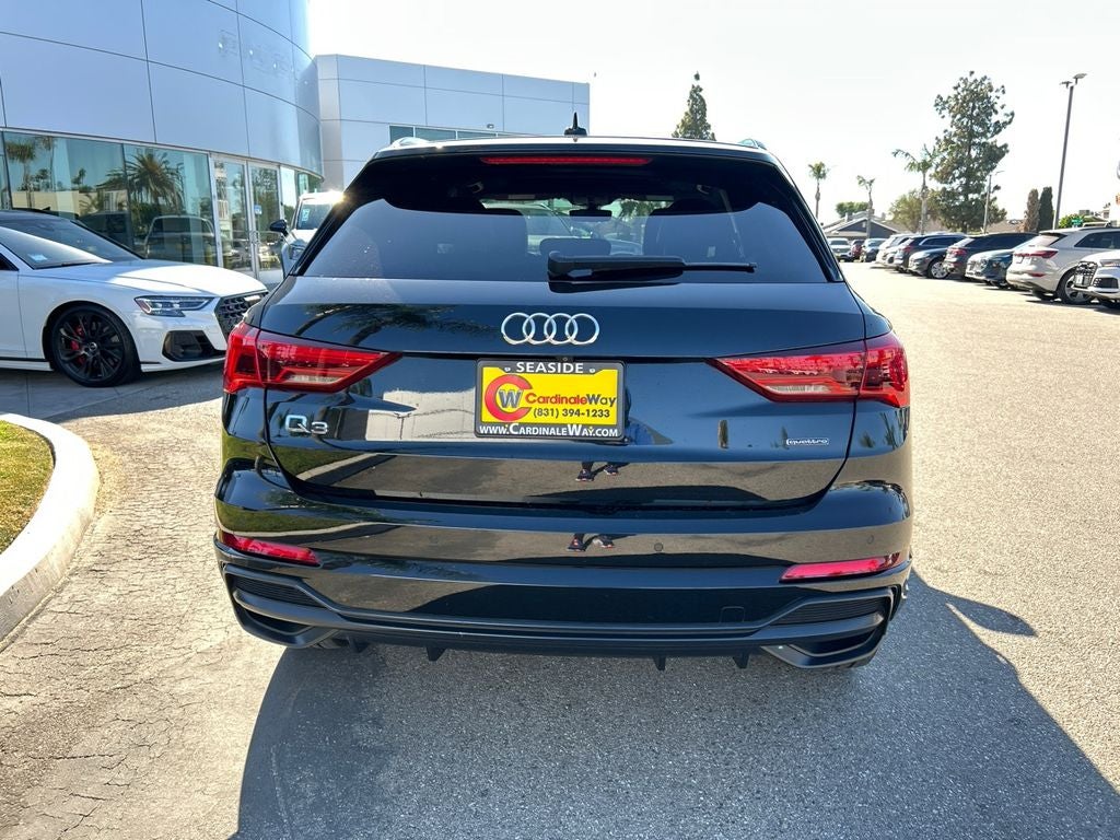 2020 Audi Q3 Premium S line quattro