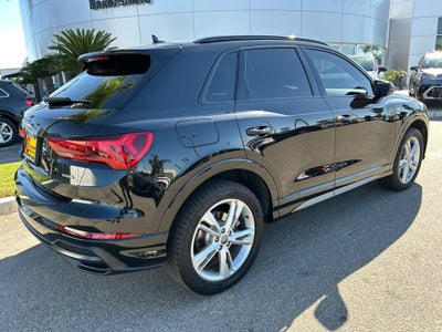 2020 Audi Q3 Premium S line quattro