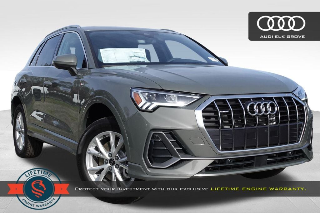 2025 Audi Q3 Premium S Line quattro