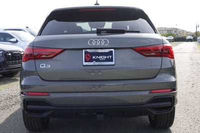 2025 Audi Q3 Premium S Line quattro