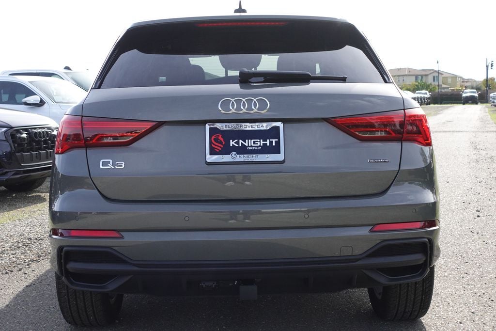 2025 Audi Q3 Premium S Line quattro