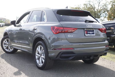 2025 Audi Q3 Premium S Line quattro