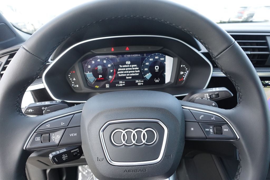 2025 Audi Q3 Premium S Line quattro