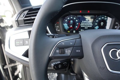 2025 Audi Q3 Premium S Line quattro